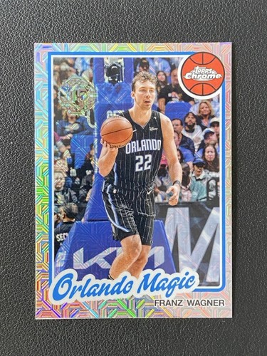 Franz wagner 2025 topps - franz,
