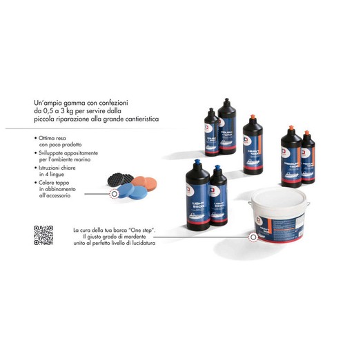 Pasta abrasiva osculati heavy - osculati,