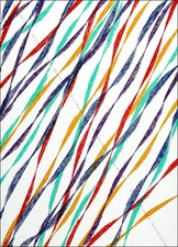 Piero DORAZIO - "Zig-Zag sur