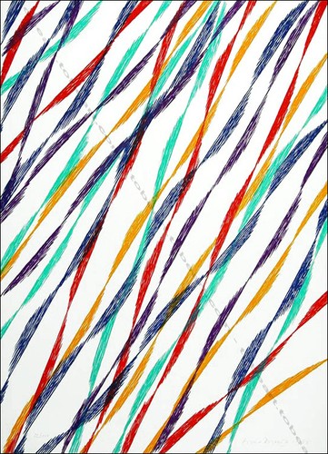 Piero dorazio zig zag - piero, sur