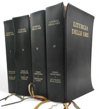 Liturgia delle Ore (4 volumi) - Libreria Editrice Vaticana 1989