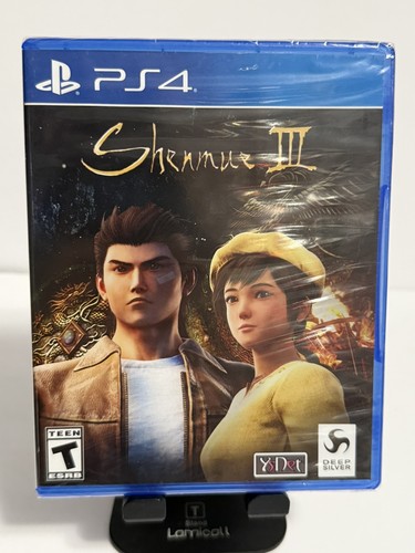 Shenmue ps4 playstation 4 - 3,