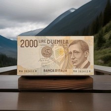 Banconota Da 2000 Lire