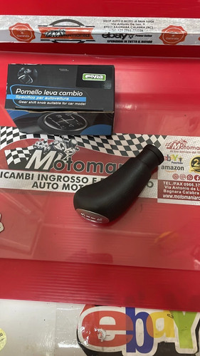 Pomello cambio tipo pelle - cambio, 5