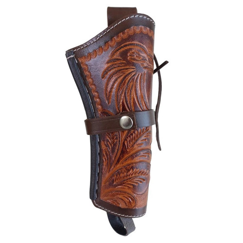 Fondina western cross draw - western,