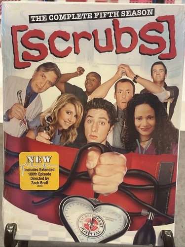 Scrubs the complete fifth - scrubs,