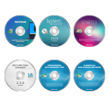 6 CD DVD Raccolta Software