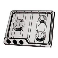 3 burner hob - 1 pc -