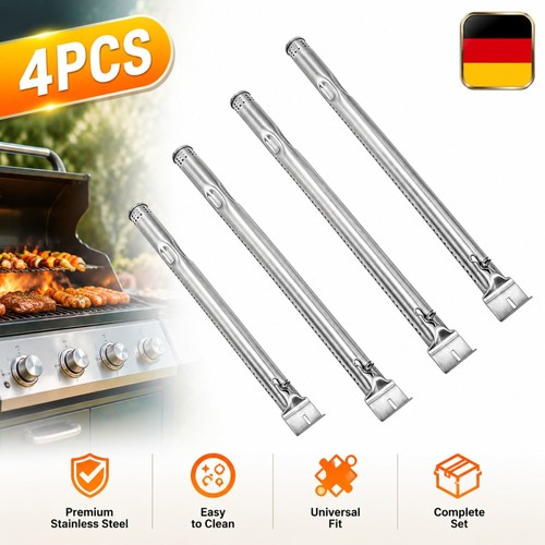 Tubo bruciatore acciaio inox - bruciatore,