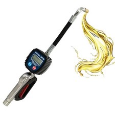 Pistola olio ad aria compressa LAUCO con misuratore digitale 1/2" ugello BSP 70 bar 50 GPM