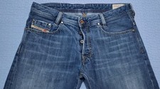 Jeans pantaloni DIESEL KAJO - Size W32 L34. Made in Italy 