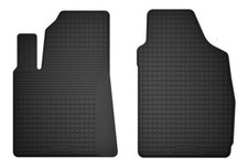 Tappetini in gomma Neri per Fiat 500 2007-2013 Set da 2 pezzi