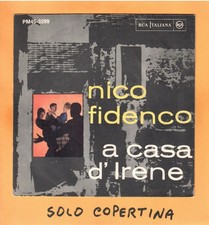 SOLO COPERTINA - 7" - NICO