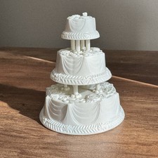 RARA torta nuziale vintage