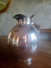 BROCCA THERMOS VINTAGE STANDARD ITALY METALLO ARGENTATO