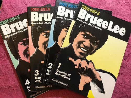 Tecniche segrete bruce lee - segrete,