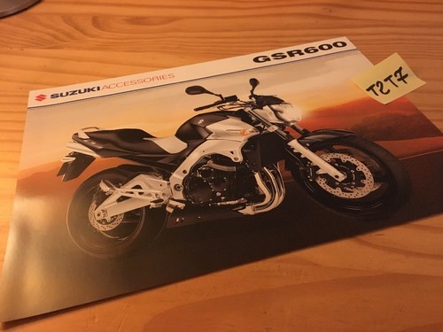 Suzuki catalogue accessoires