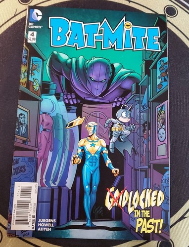 Bat mite quasi nuovo dc - quasi,