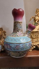 Dinastia Qing Qianlong Antico Vaso Brocca da tempio Cinese