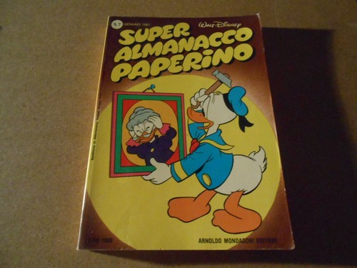 Super almanacco paperino 7 - super,