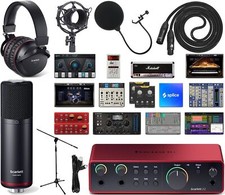 Focusrite Scarlett 2i2 4a
