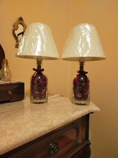 Lampade artigianali coppia