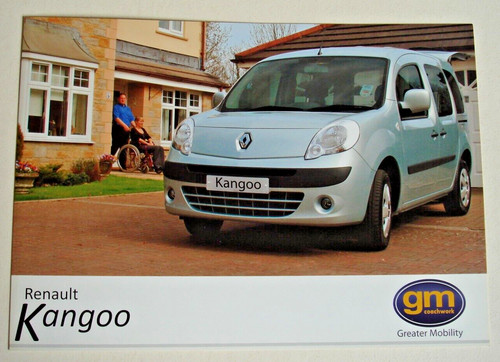 Renault kangoo conversione - renault.,