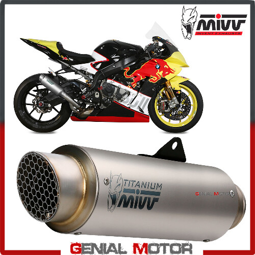 Terminale scarico mivv pro - scarico, gp