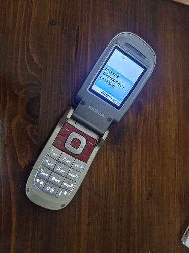 Cellulare nokia 2760 - nokia, rosso
