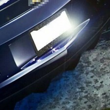 Cornice portatarga metallo nero diamante bling glitter cristallo strass