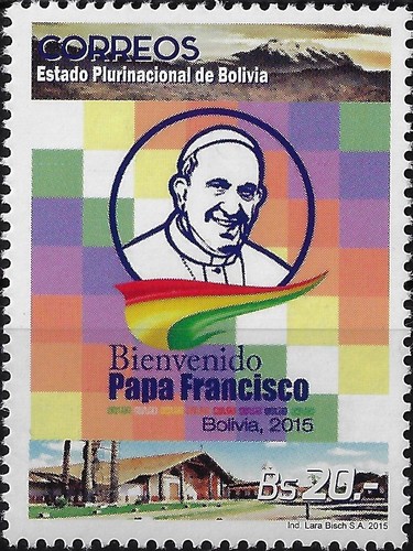 2015 bolivia viaggio del papa - bolivia,
