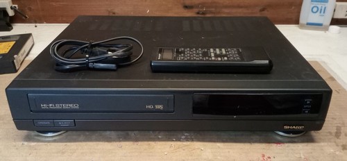 Sharp h80s meccanica - sharp, vc-h80s
