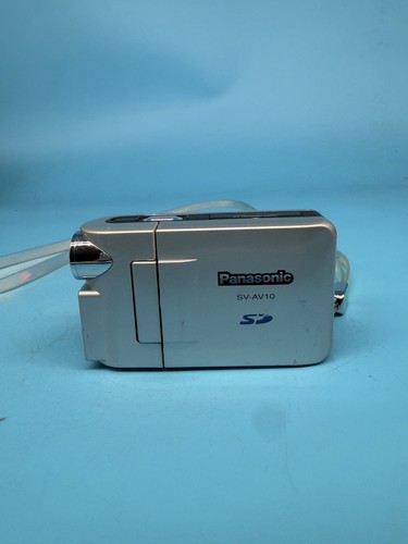 Panasonic snap av10 - panasonic, sv-av10