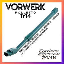 Tubo Prolunga Telescopica Allungabile Folletto TR14 per VK 130 135 140 150 200