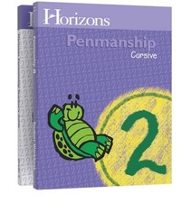 Horizons 2nd Grade Penmenship