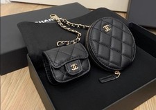 Portamonete CHANEL e custodia