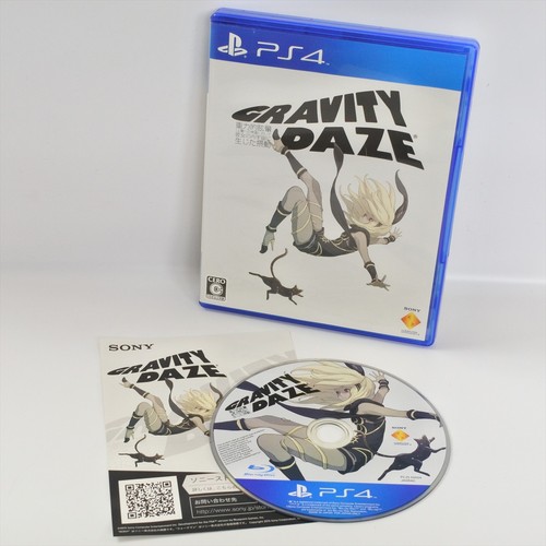 Gravity daze ps4 playstation - playstation, 4