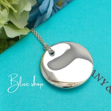 Collana con ciondolo disco