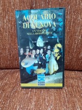 Vhs "Acquario di Genova - Un