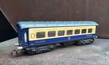 Märklin 349 PULLMAN avorio/blu carrozza passeggeri lamiera, molto buona!!