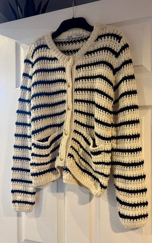 Zara cardigan maglia - in,