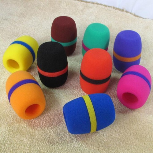 Copri microfono morbido - microfono,