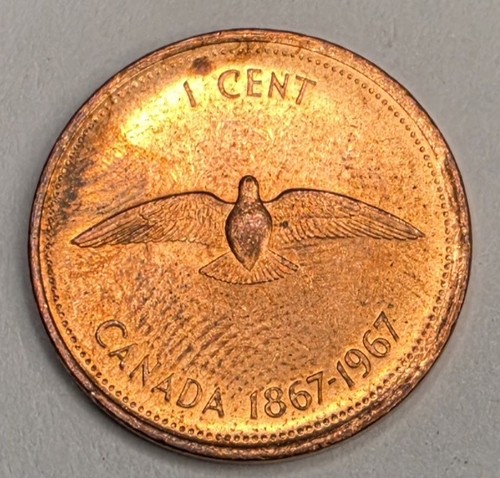 Moneta centesimo canada - 1,