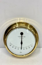 Strumento costiero clinometro da parete Barigo di fabbricazione tedesca con e...