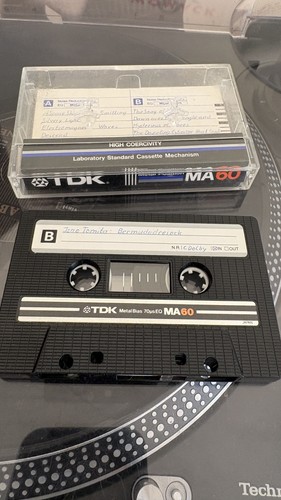 Cassette audio metal - ma, 60