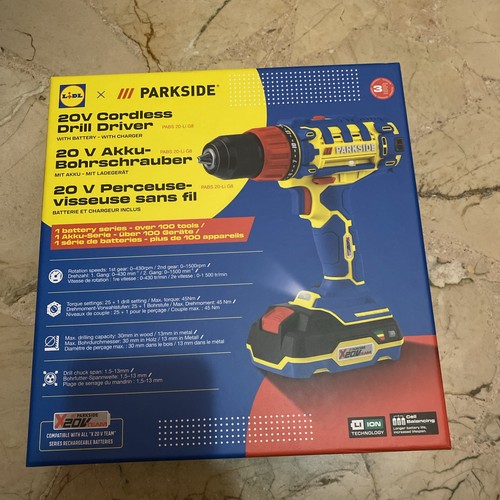 Trapano avvitatore batteria