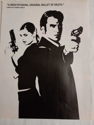 Max payne pubblicità - pubblicità, pc
