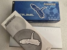 Cartuccia DJ Shure Whitelabel - scatola, custodia, manuale - ore basse, ottima!