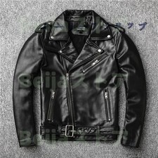 Giacca pelle di pecora doppio