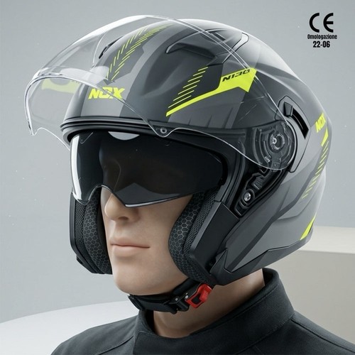 Casco moto scooter - casco,